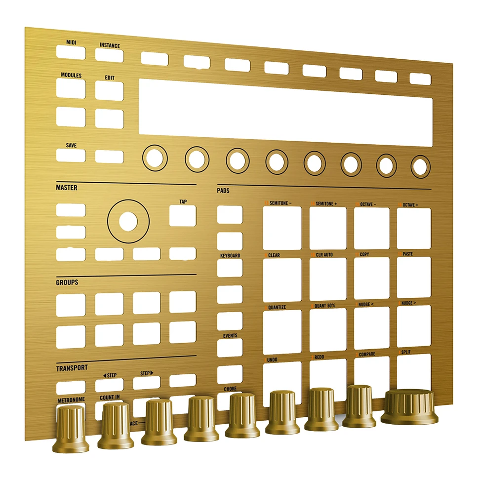 Native Instruments - MASCHINE Custom Kit Solid Gold