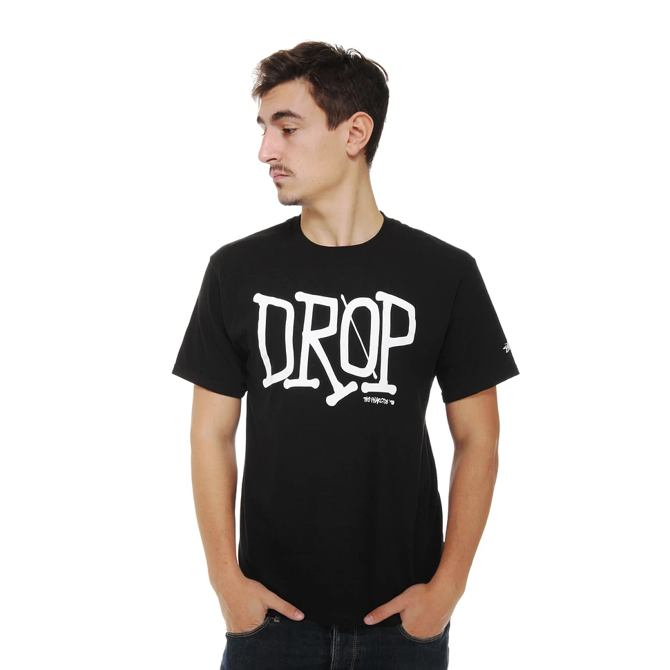 Stüssy x Delicious Vinyl - Drop T-Shirt