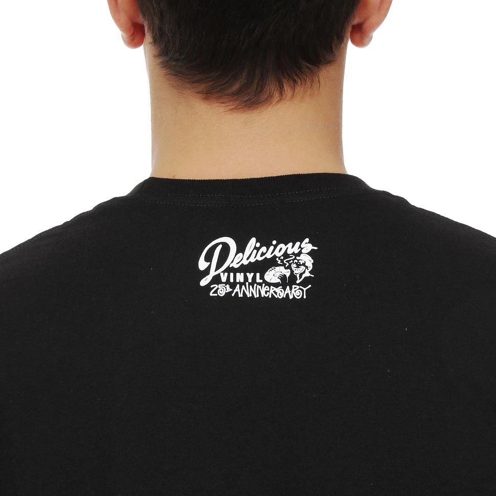 Stüssy x Delicious Vinyl - Drop T-Shirt