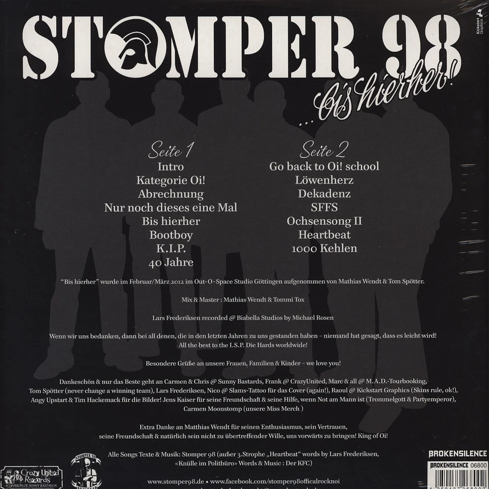 Stomper 98 - Bis Hierher