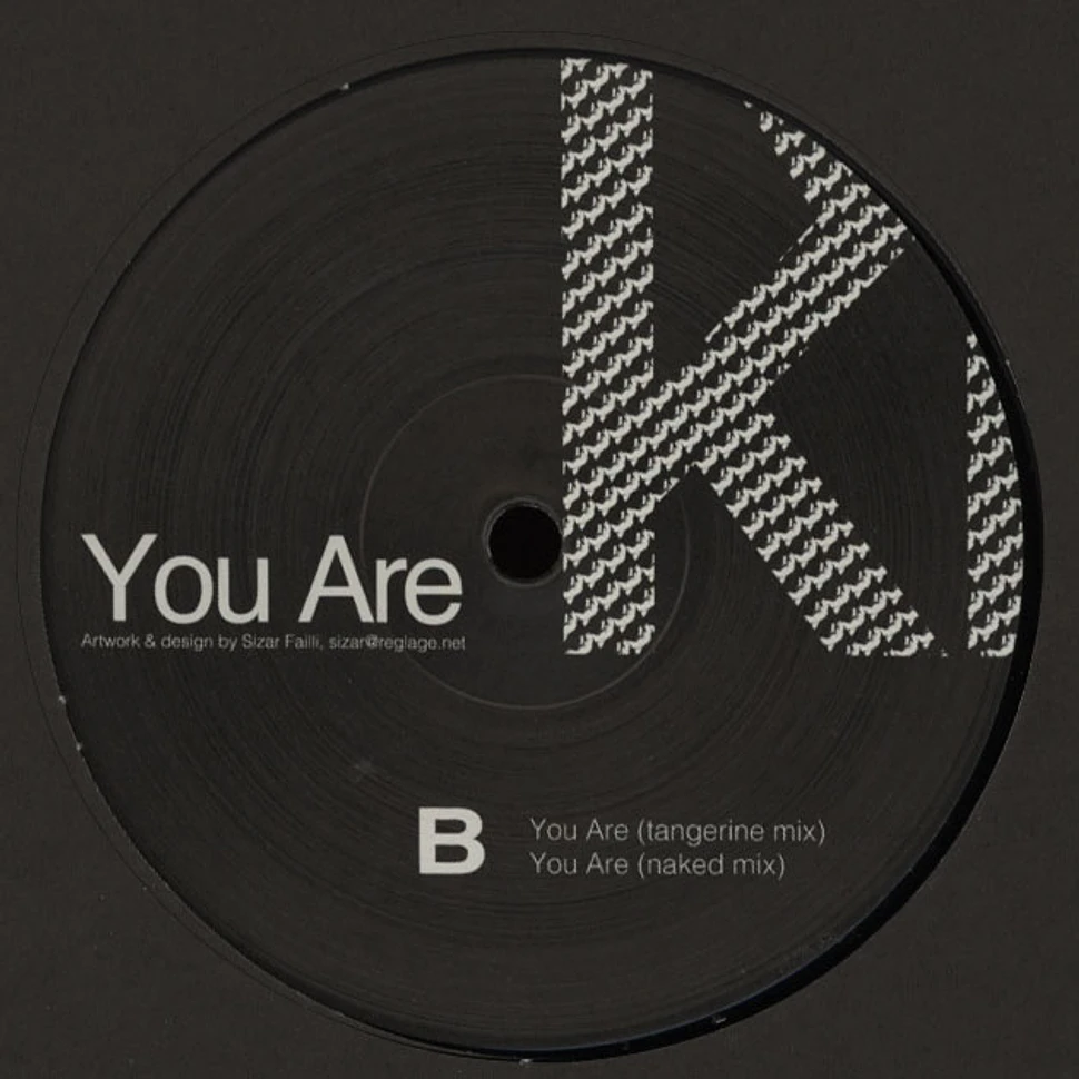 Samuel L Session - You Are