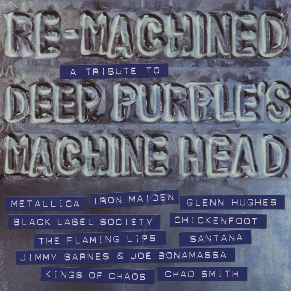 V.A. - Re-machined: Deep Purple Tribute