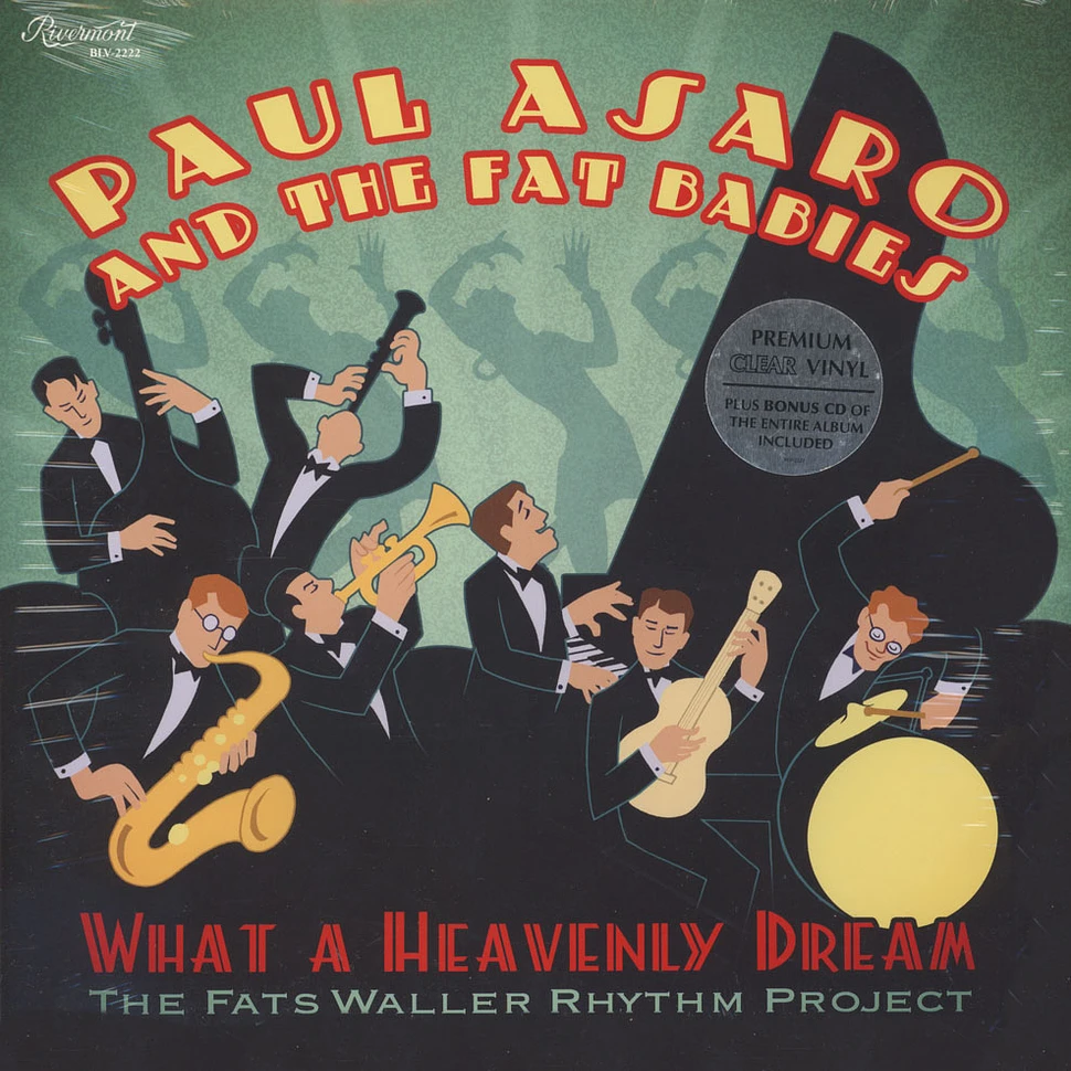 Paul Asaro - What A Heavenly Dream: Fats Waller Rhythm Project