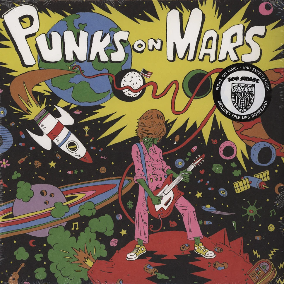 Punks On Mars - Bad Expectations