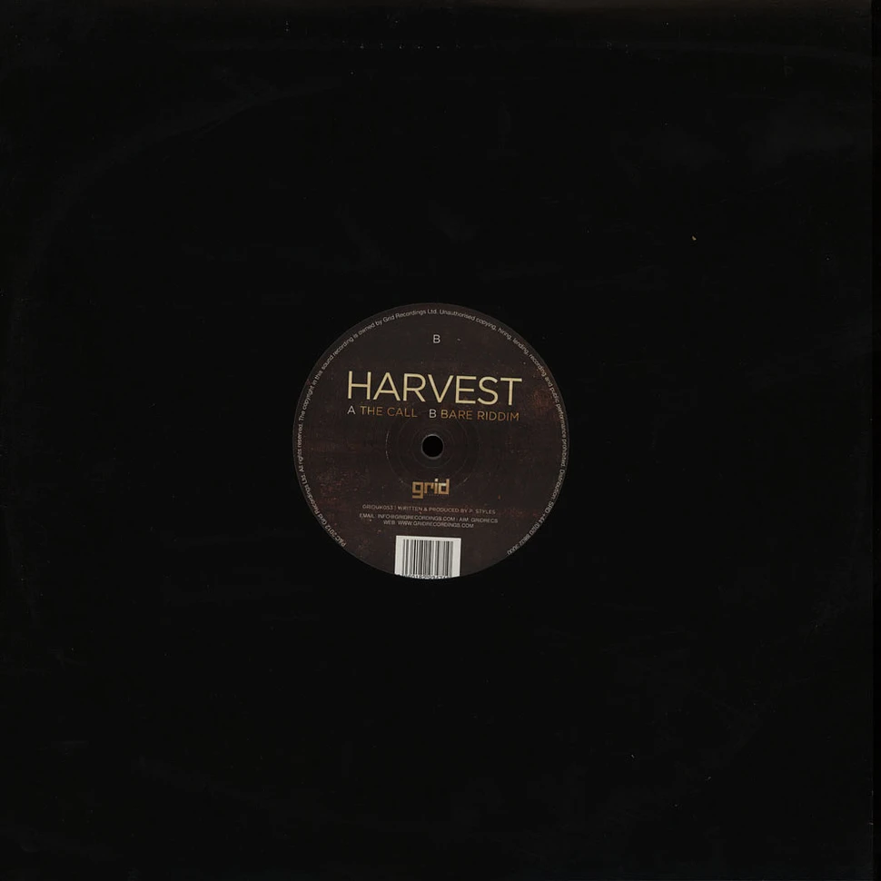 Harvest - The Call