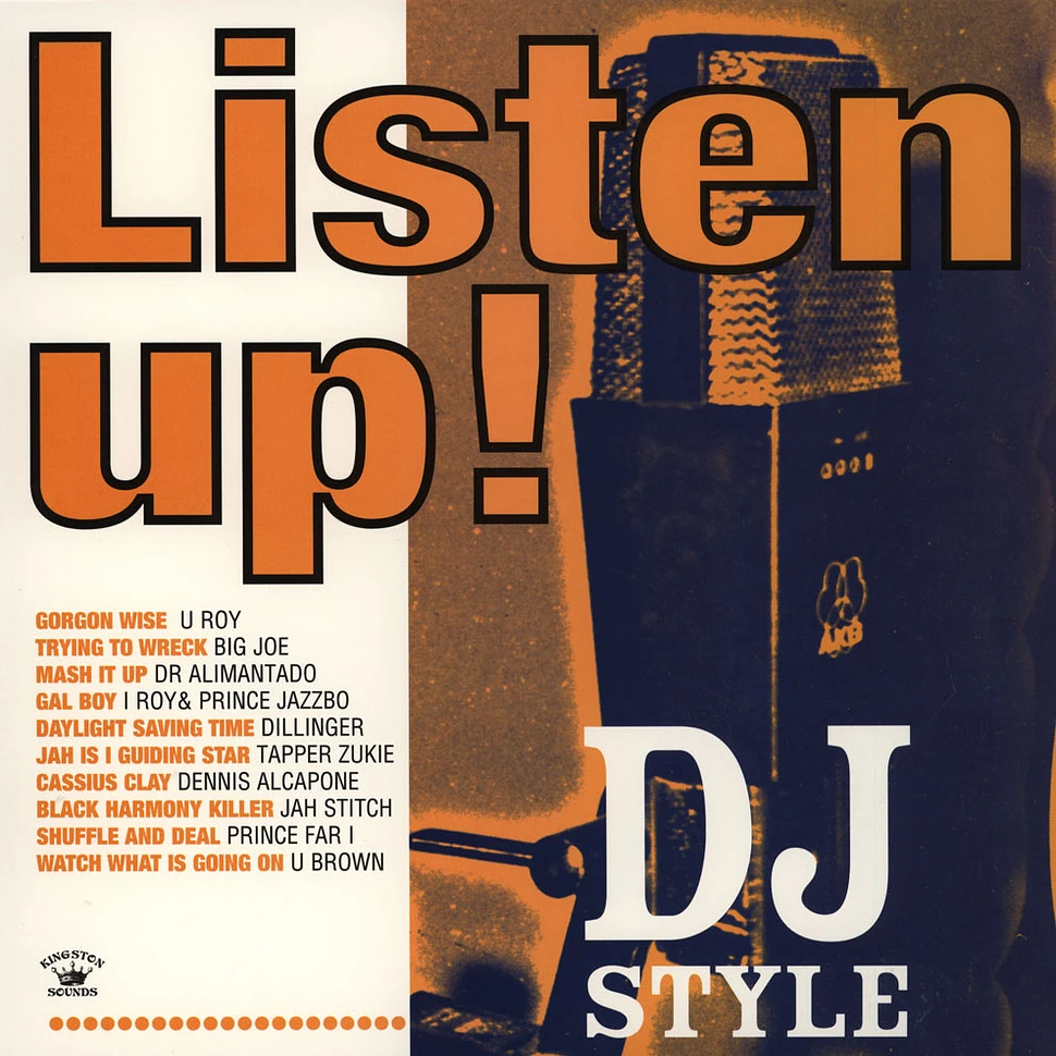 V.A. - Listen Up! DJ Style