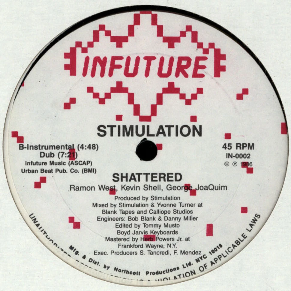 Stimulation - Shattered