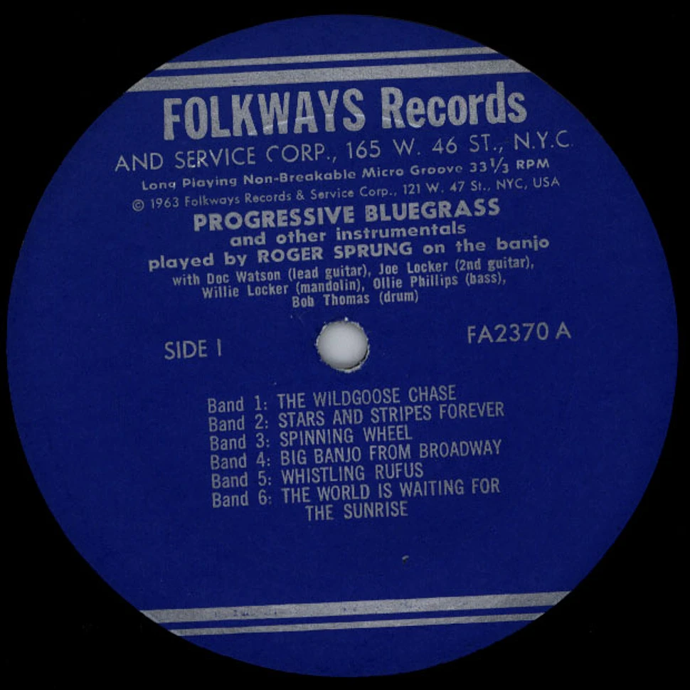 Roger Sprung - Progressive Bluegrass And Other Instrumentals