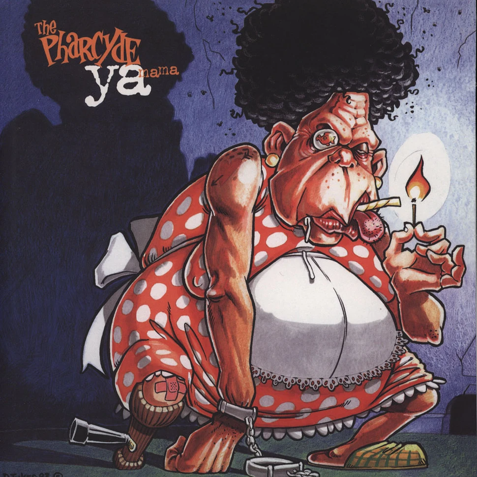 The Pharcyde - Ya Mama (UK Edition)