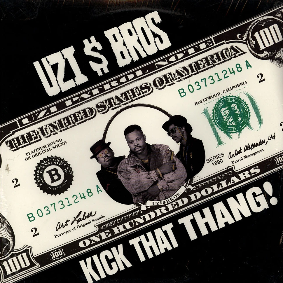Uzi Bros. - Kick That Thang!