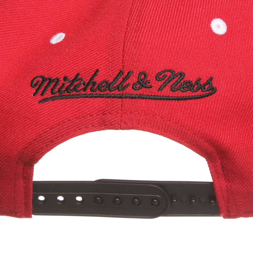 Mitchell & Ness - Georgia Bulldogs 2 Tone Script Cap