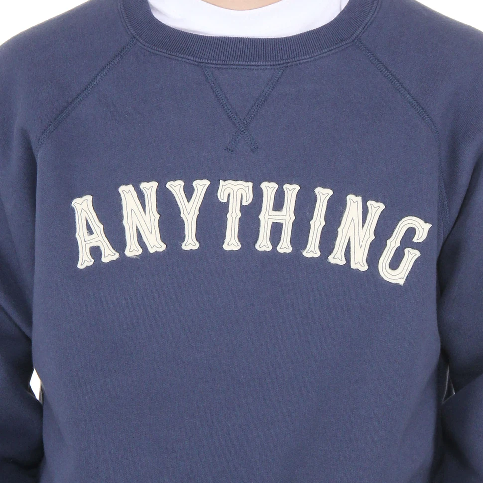 aNYthing - Old School Crew Neck Sweater