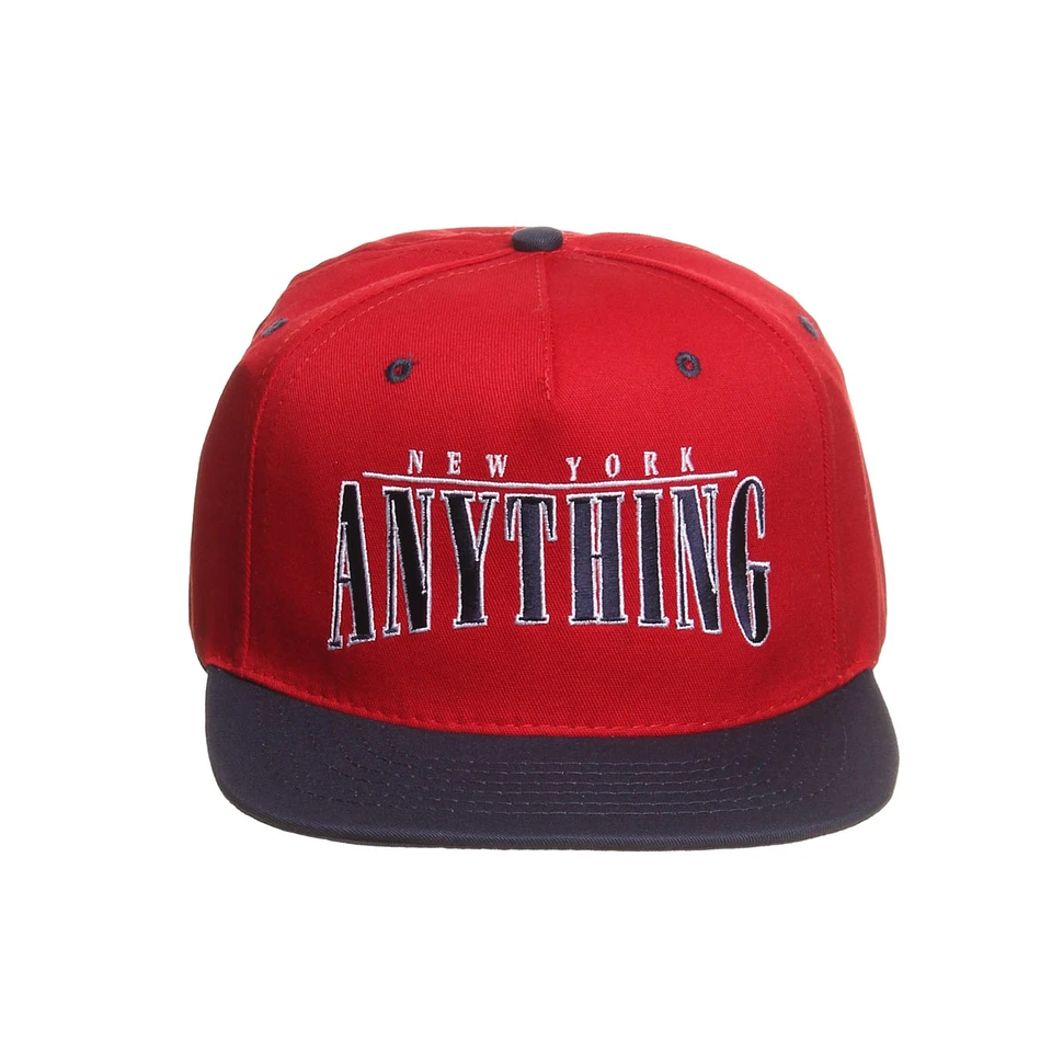 aNYthing - Champion 6 Panel Cap