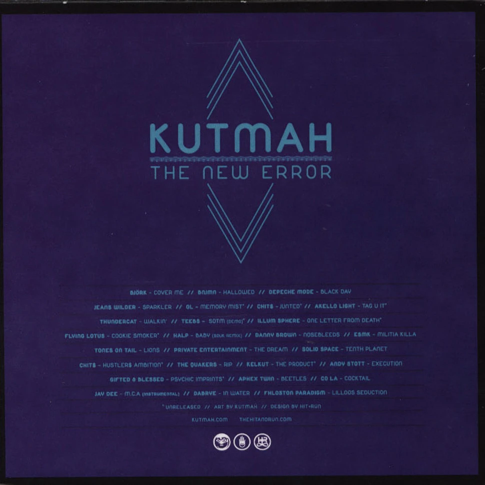 Kutmah - The New Error Volume 3