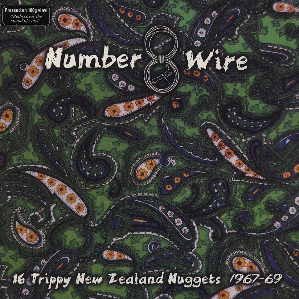 V.A. - Number 8 Wire - 16 Trippy New Zealand Nuggets 1967-69