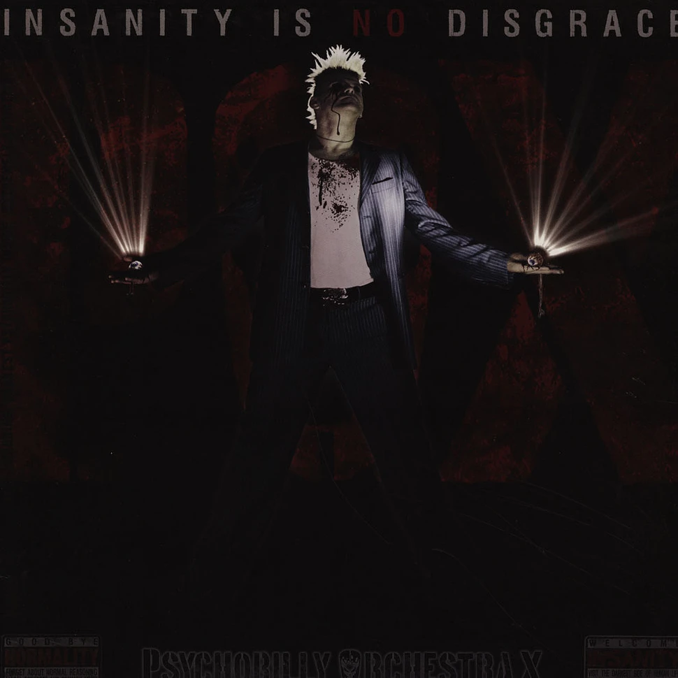 P.o.x. , The - Insanity Is No Disgrace