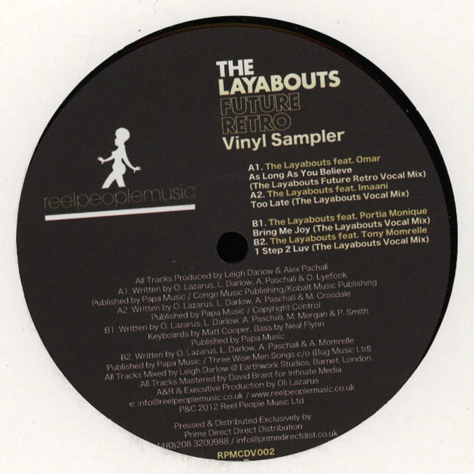 The Layabouts - Future Retro Album Sampler