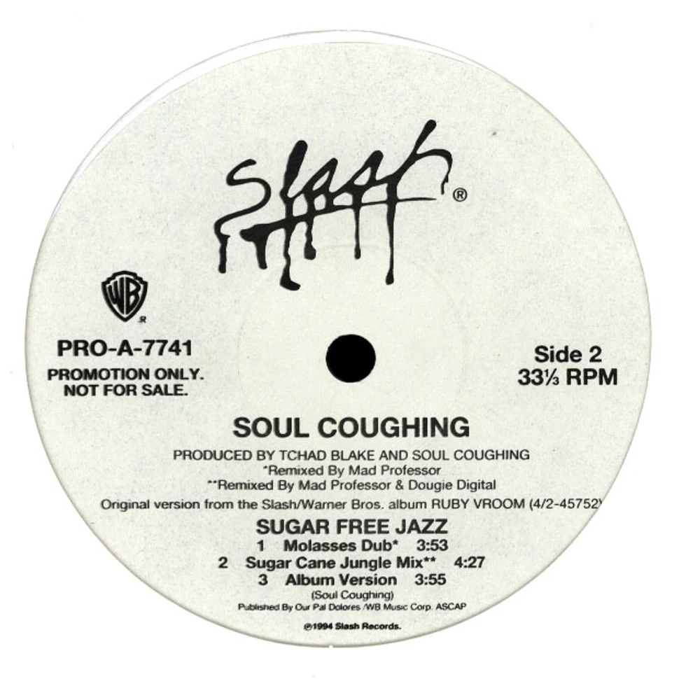 Soul Coughing - Sugar Free Jazz