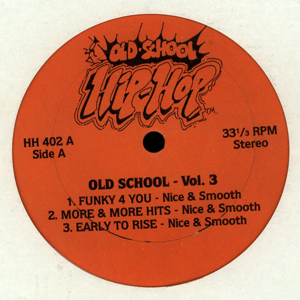 V.A. - Old School Hip Hop Vol. 3