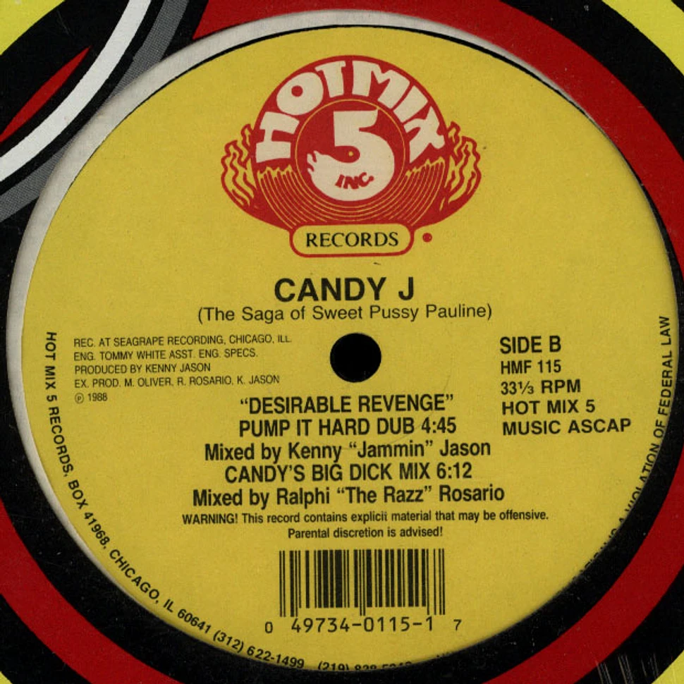 Candy J - Desirable Revenge (The Saga Of Sweet Pussy Pauline)