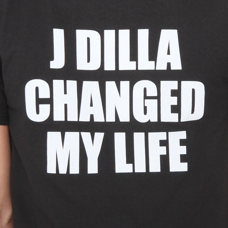 J Dilla - J Dilla Changed My Life T-Shirt