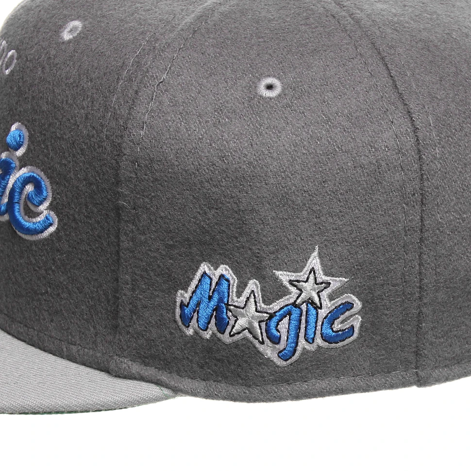 Mitchell & Ness - Orlando Magic NBA Melton Script Snapback Cap