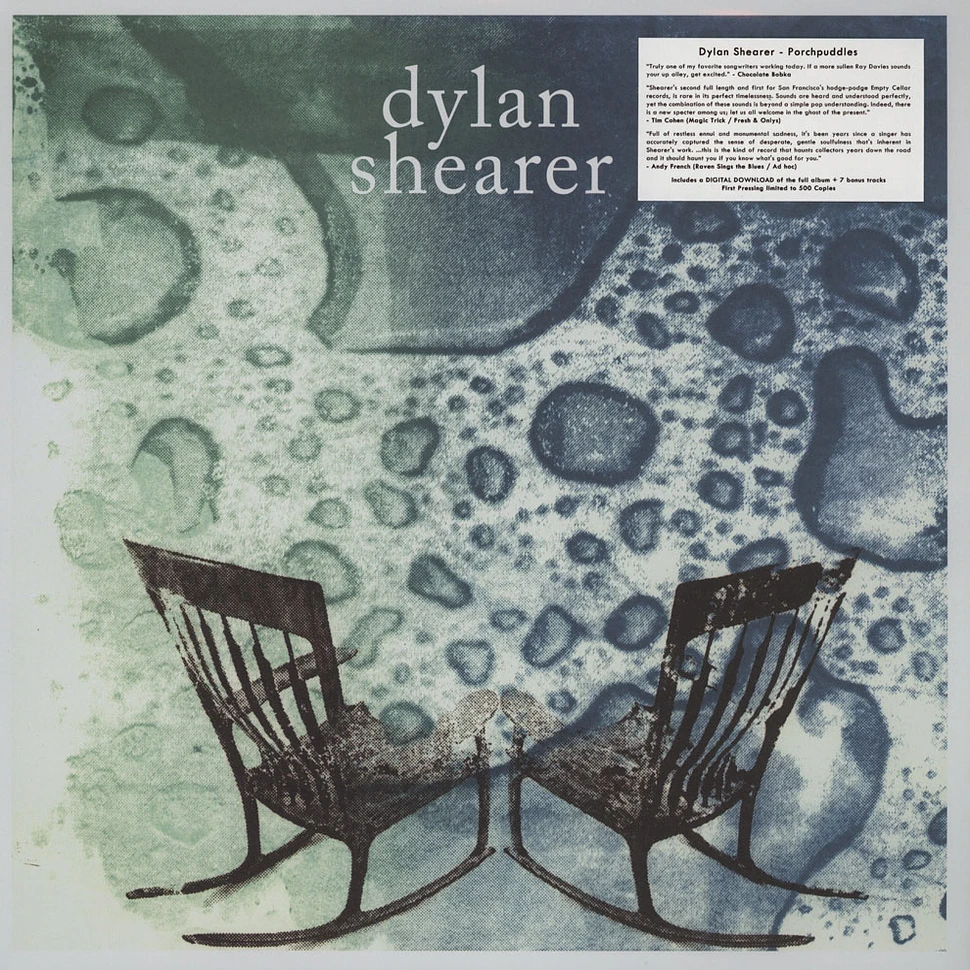 Dylan Shearer - Porchpuddles