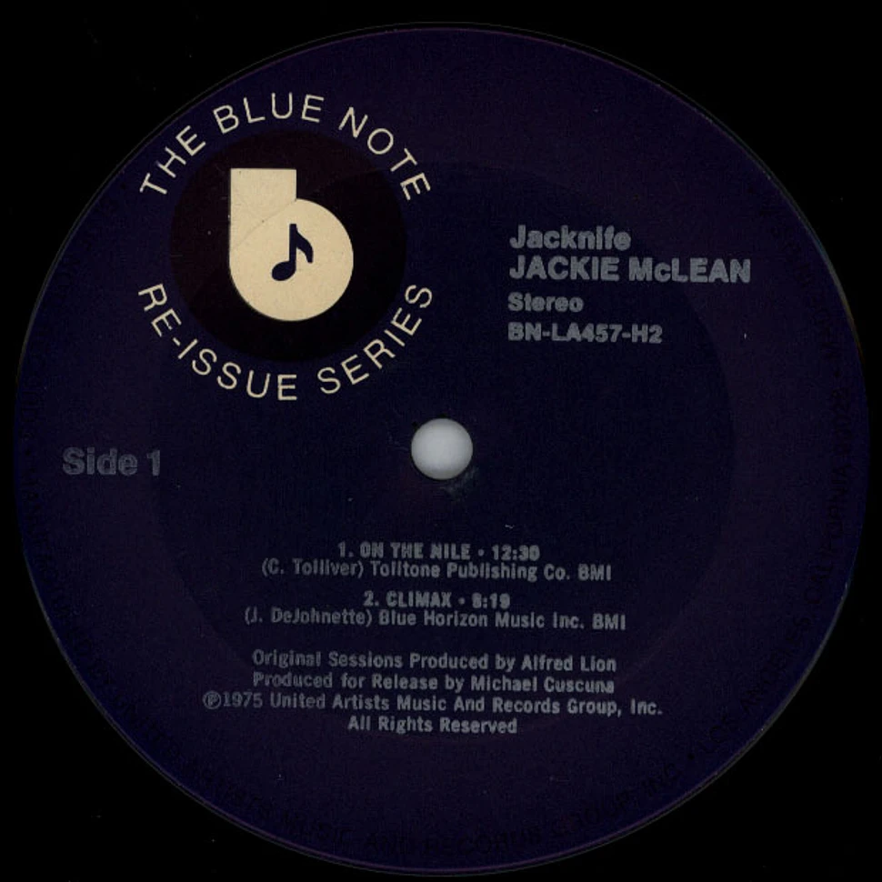 Jackie McLean - Jacknife