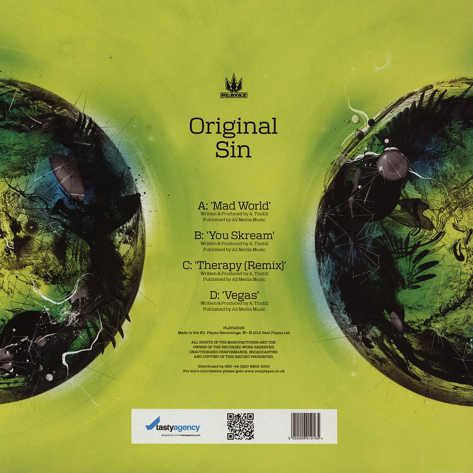 Original Sin - Mad World EP