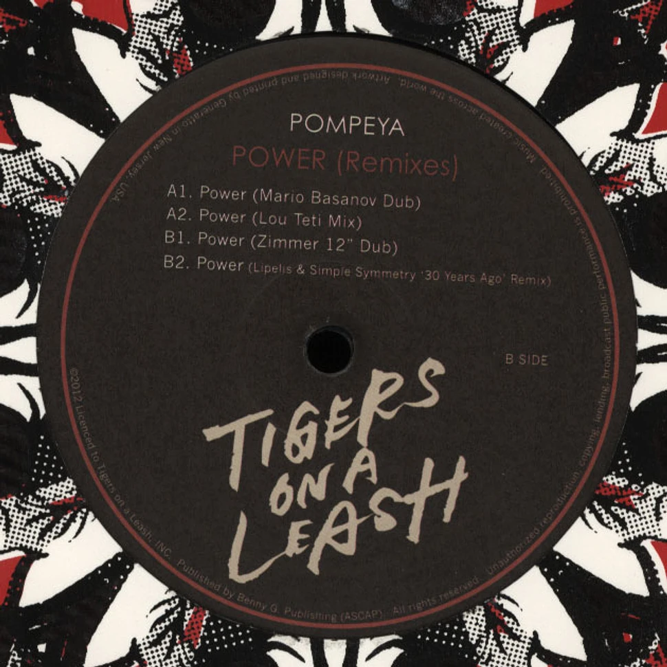 Pompeya - Power Remixes