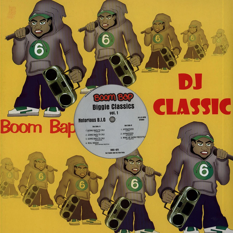 The Notorious B.I.G. - Biggie Classics Vol.1