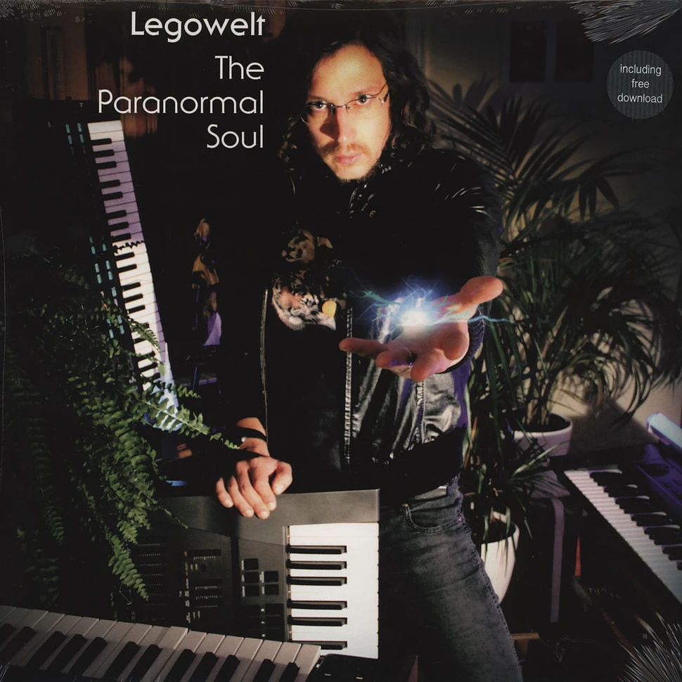 Legowelt - The Paranormal Soul