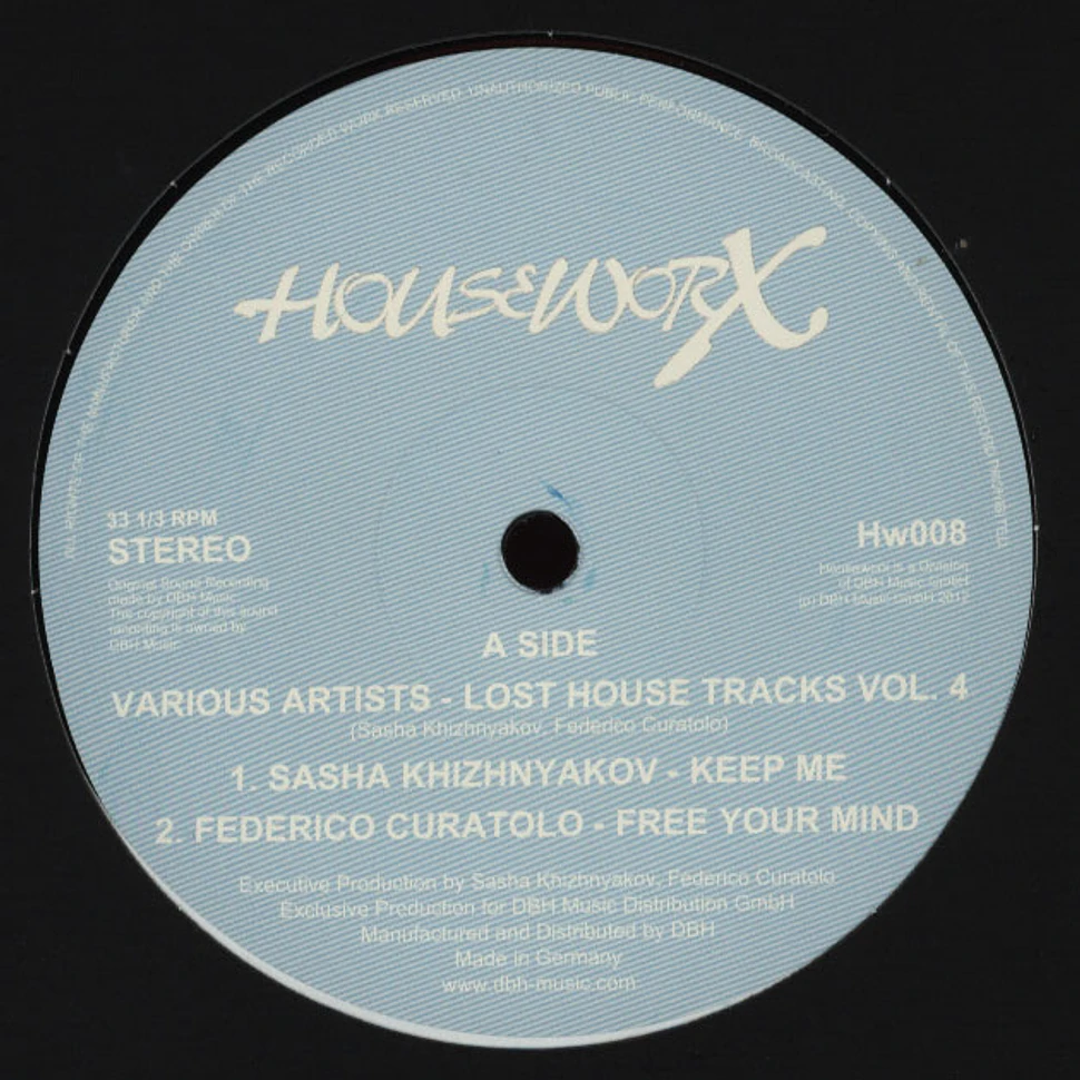 V.A. - Lost House Tracks Volume 4