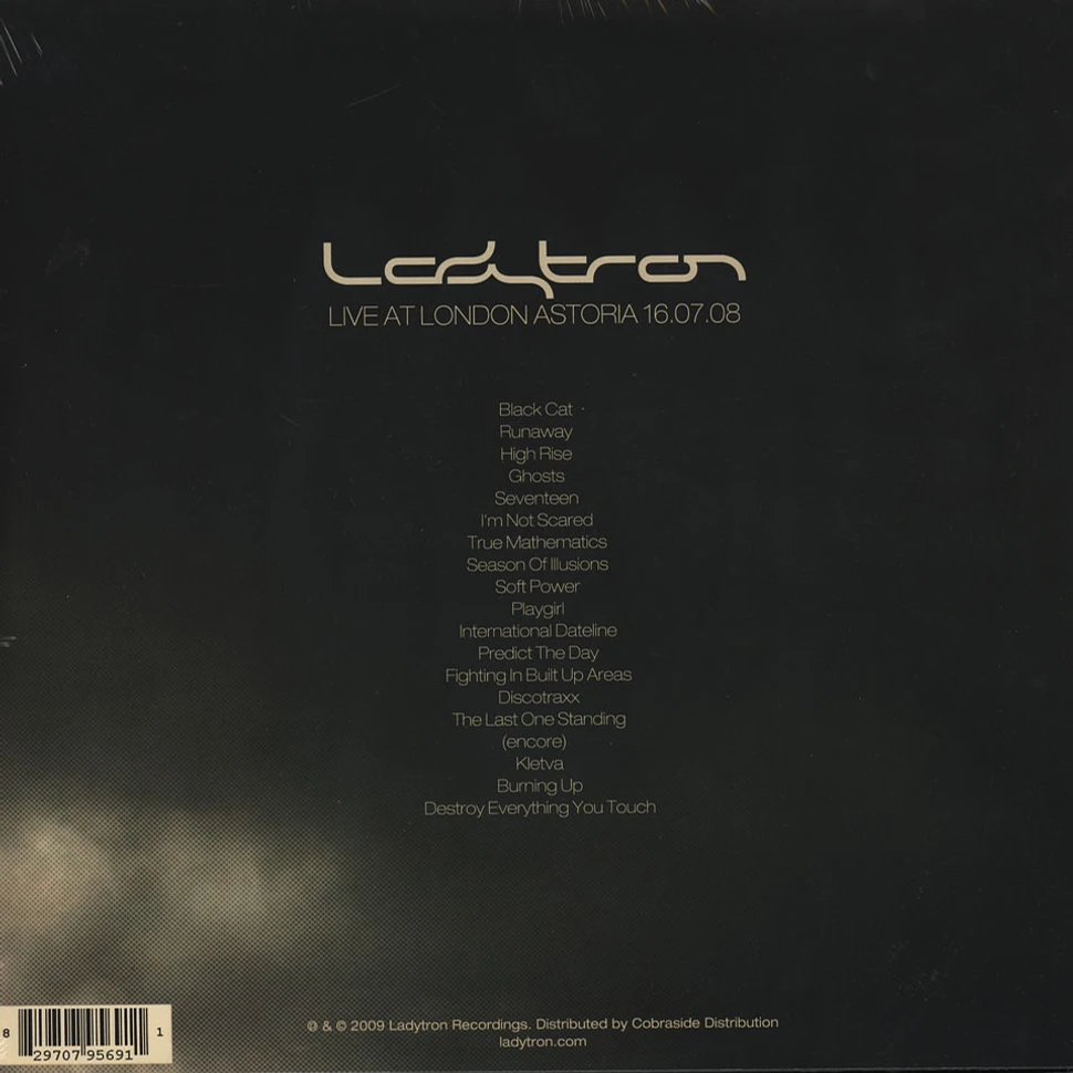 Ladytron - Live At London Astoria 16.07.08