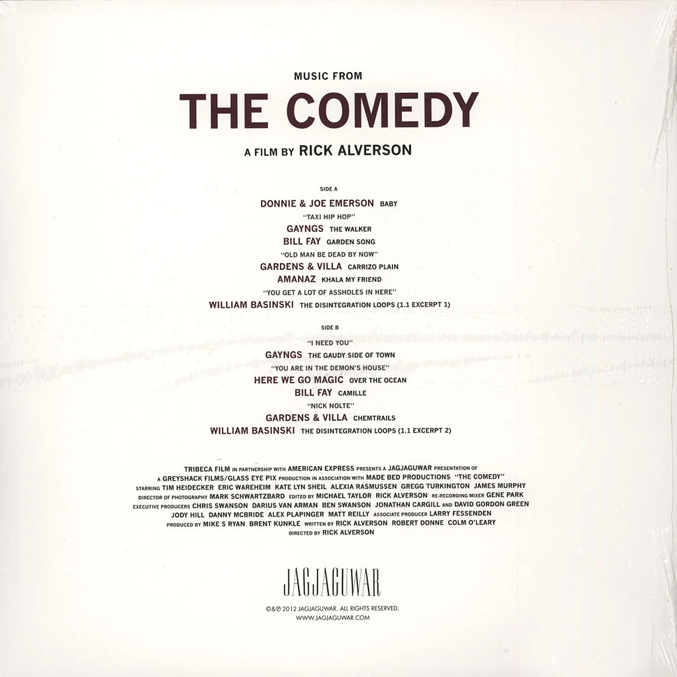 V.A. - Music From The Comedy