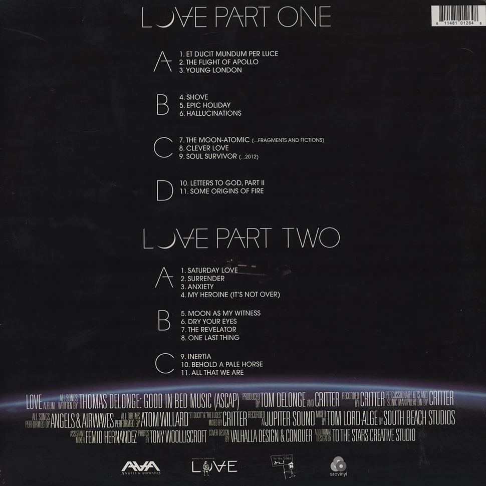 Angels & Airwaves - Love Album Parts One & Two