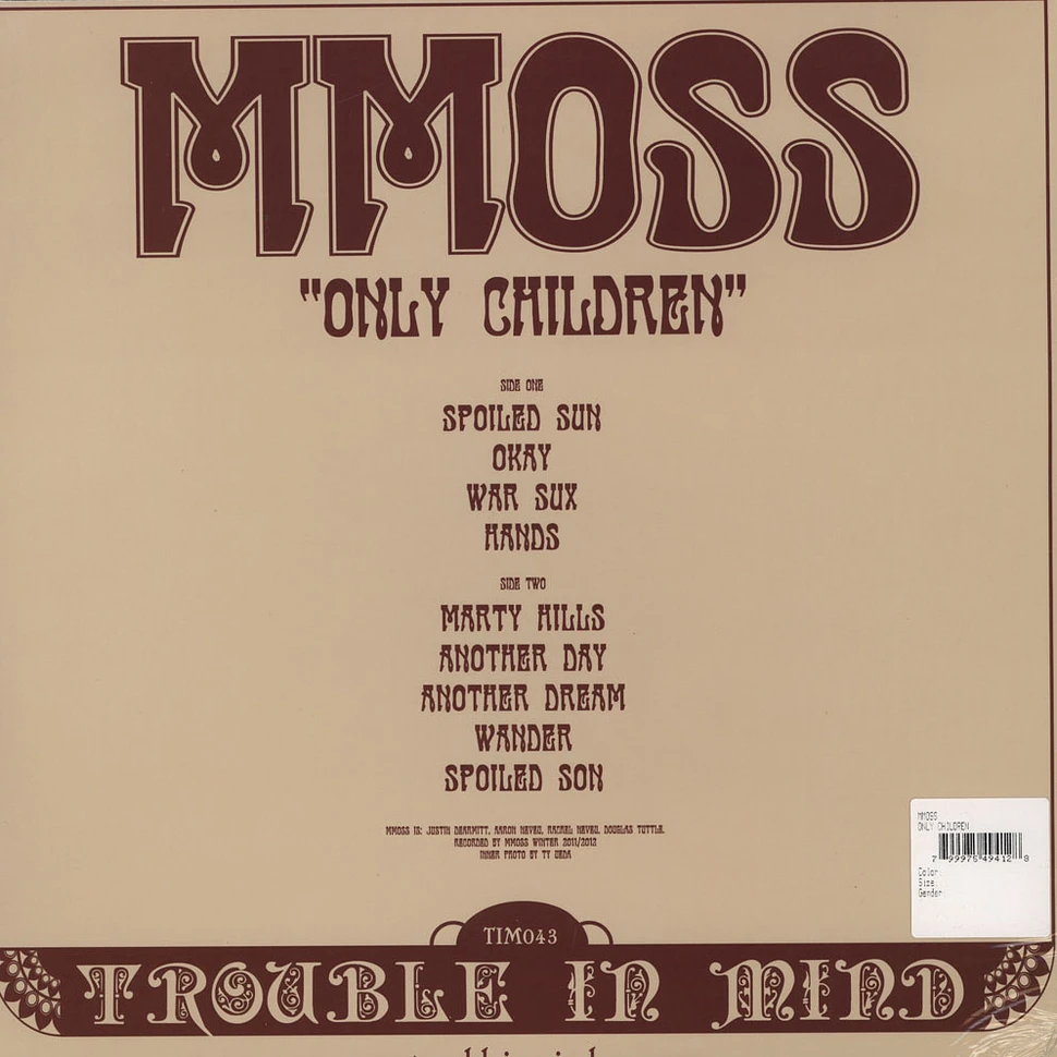Mmoss - Only Children