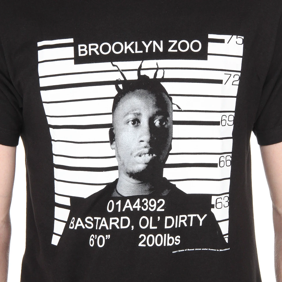 Ol Dirty Bastard - Mug Shot T-Shirt