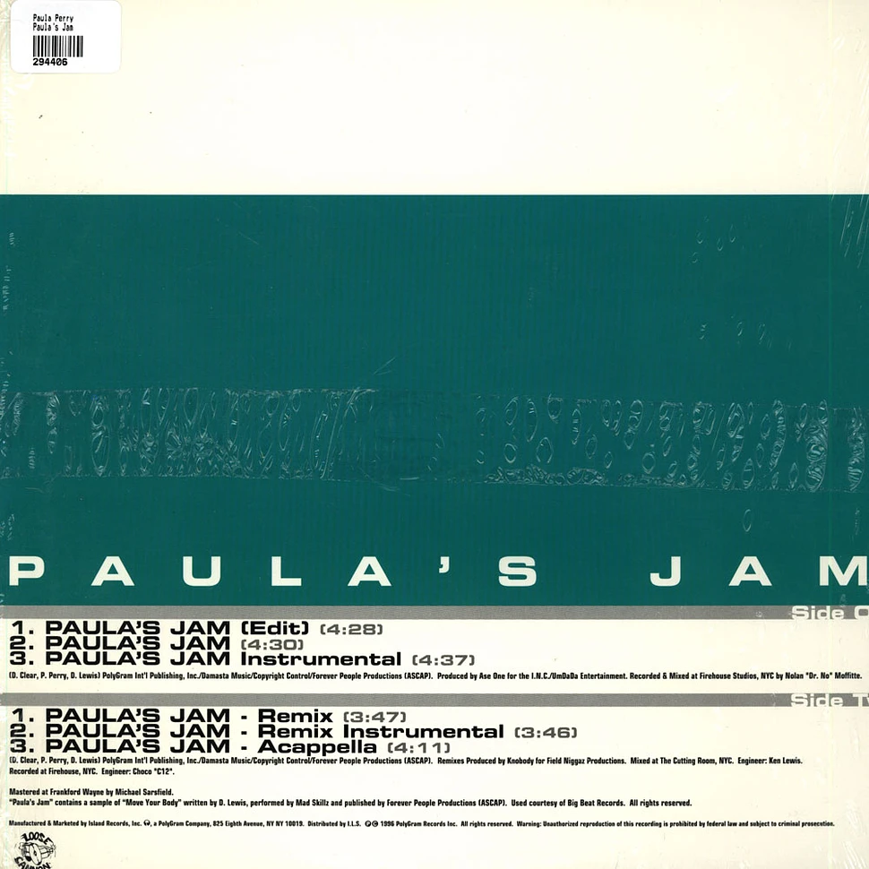 Paula Perry - Paula's Jam