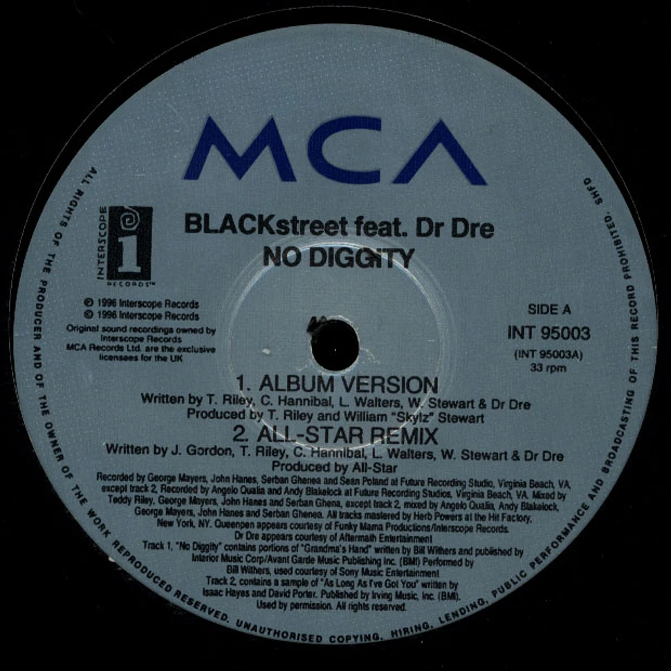 Blackstreet - No Diggity