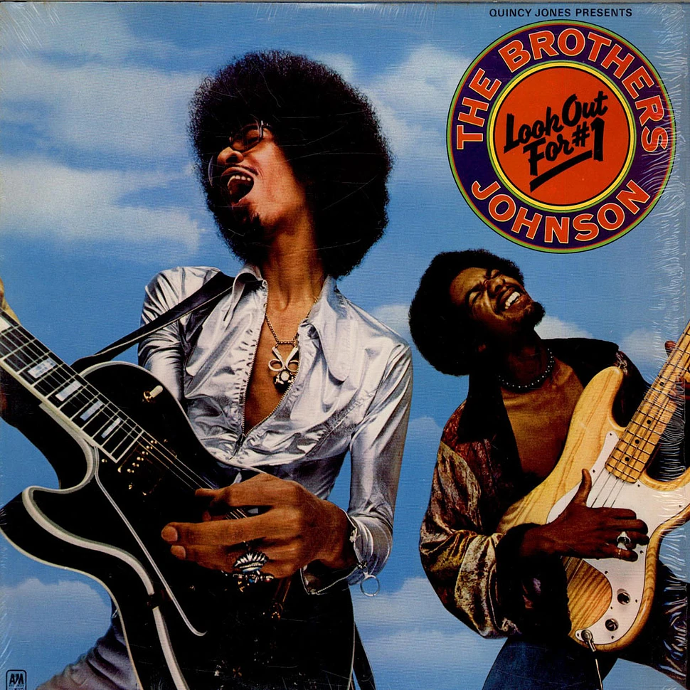 Brothers Johnson - Look Out For #1