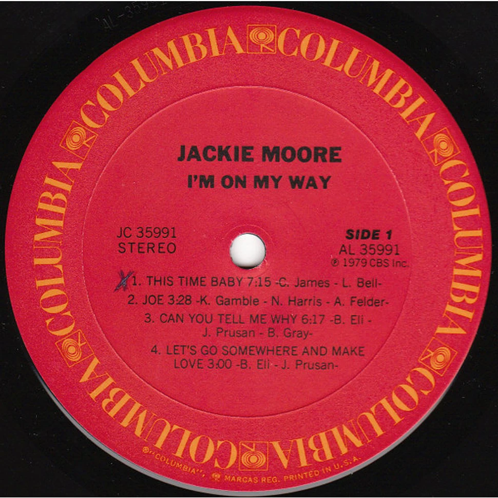 Jackie Moore - I'm On My Way