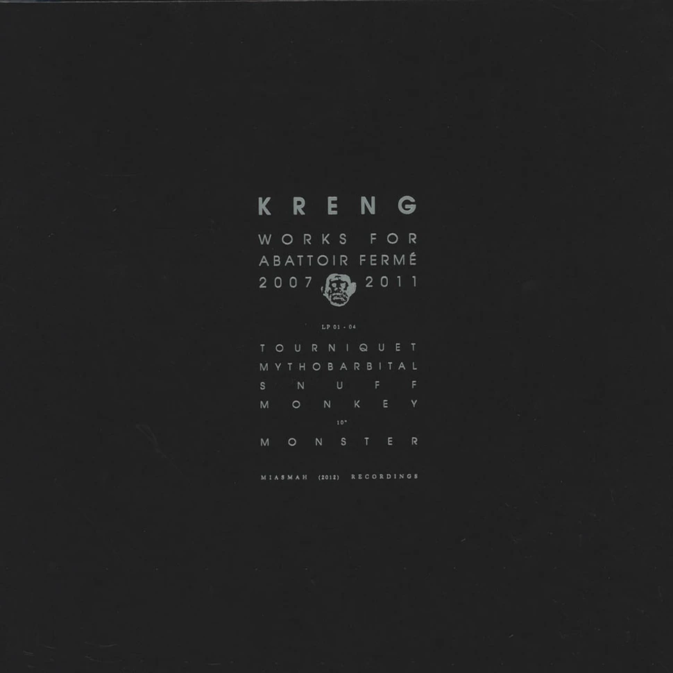 Kreng - Works for Abattoir Fermé 2007 - 2011