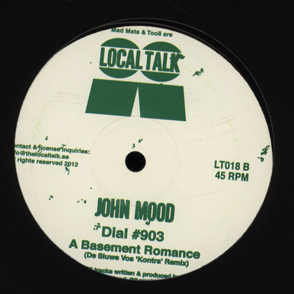 John Mood - A Basement Romance