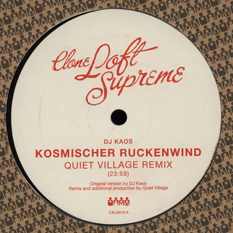 DJ Kaos - Kosmischer Ruckenwind Remixes