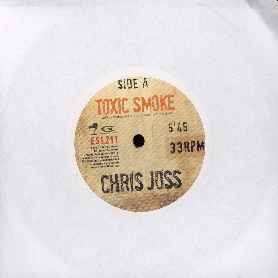 Chris Joss - Toxic Smoke
