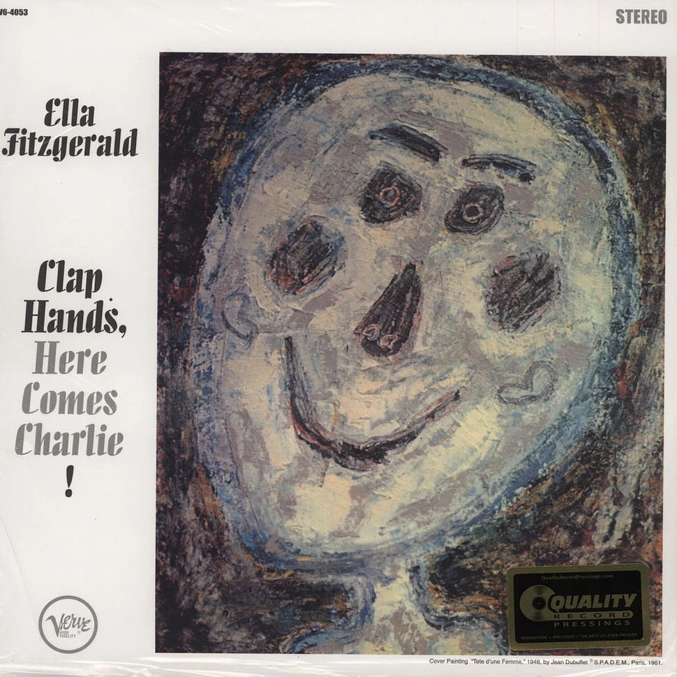 Ella Fitzgerald - Clap Hands Here Comes Charlie