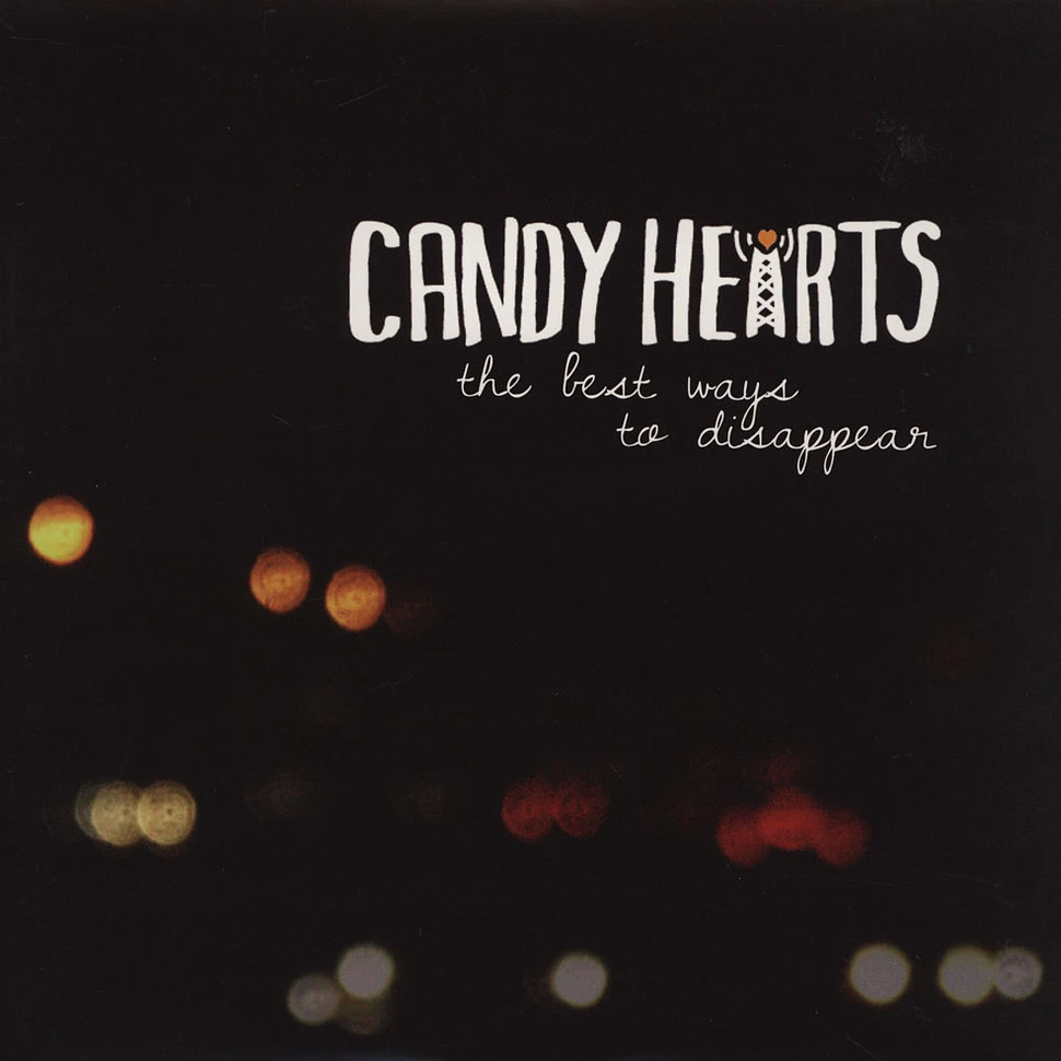 Candy Hearts - Best Way To Disappear EP