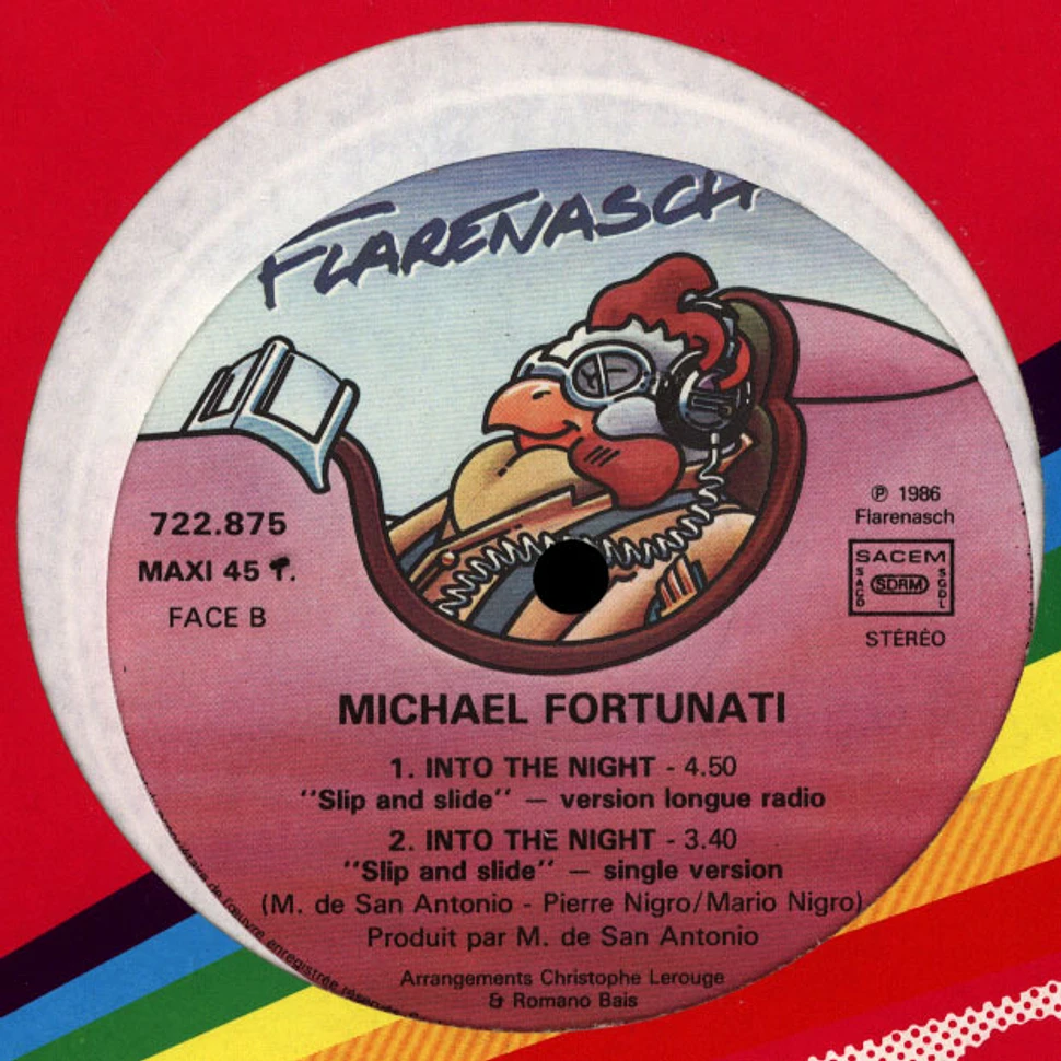 Michael Fortunati - Into The Night