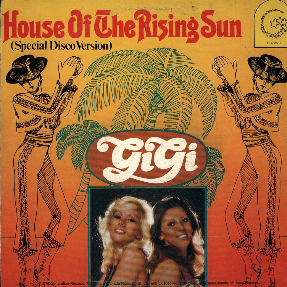 Gigi - House Of The Rising Sun